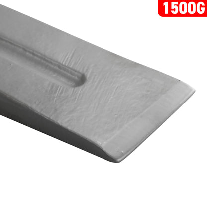 Grey 1.5KG Wood Log Splitting Wedge