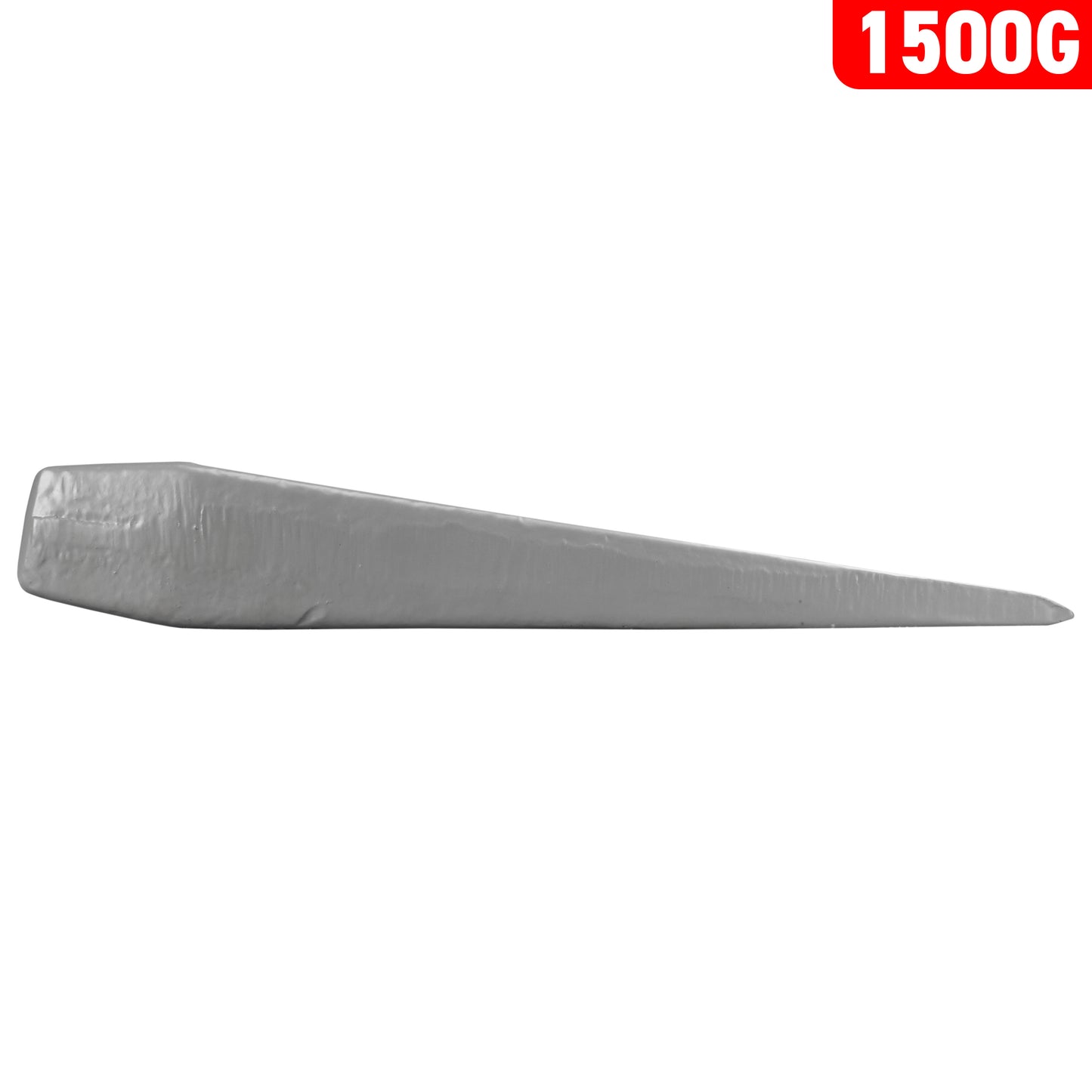 Grey 1.5KG Wood Log Splitting Wedge