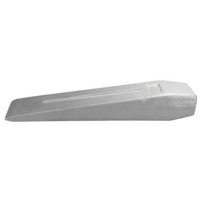 Grey Hardened Steel Wood Log Splitting Wedge