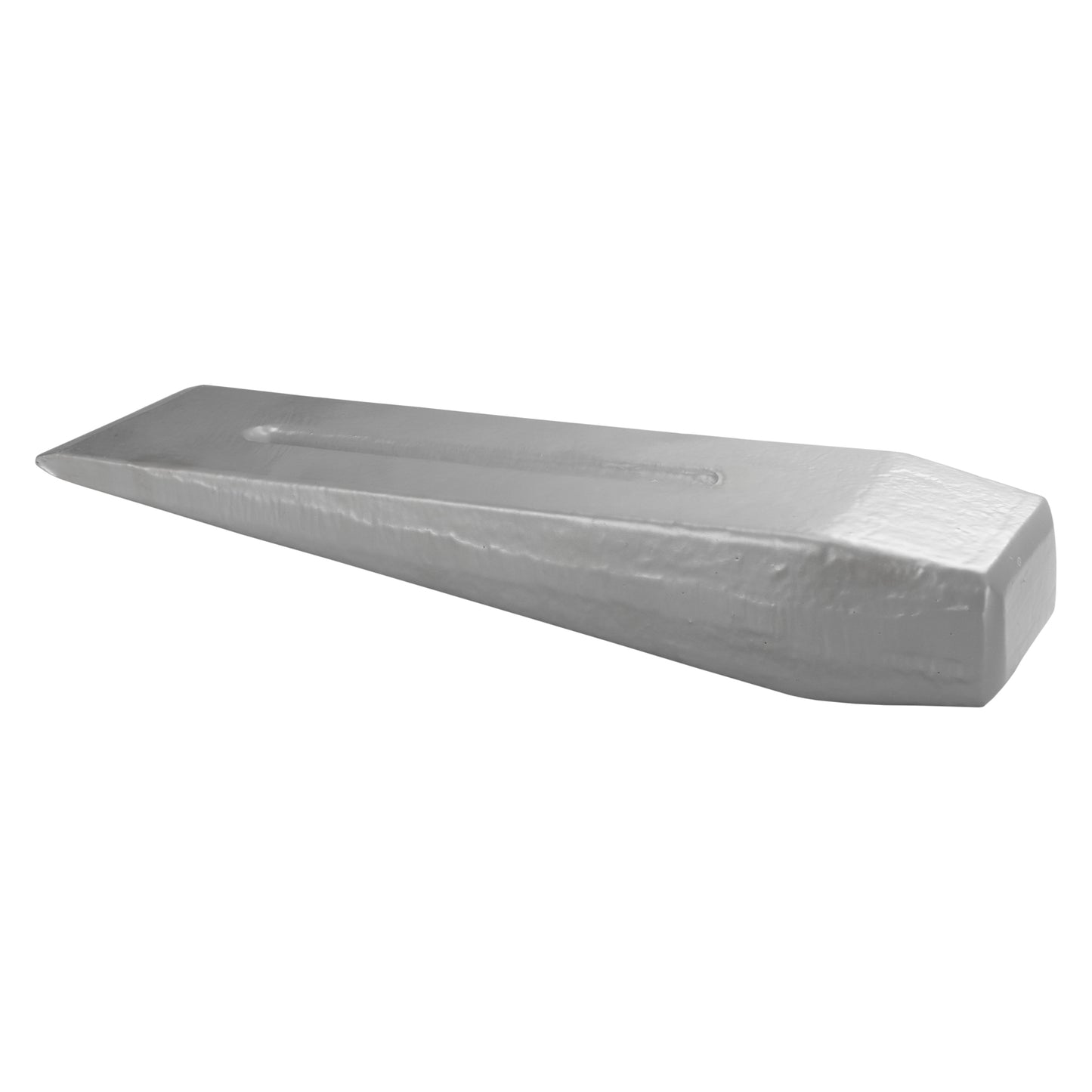 Grey Hardened Steel Wood Log Splitting Wedge