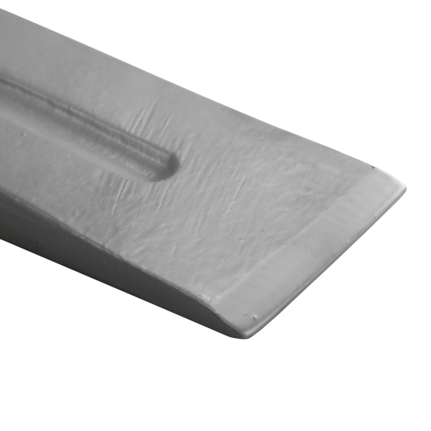 Grey Hardened Steel Wood Log Splitting Wedge