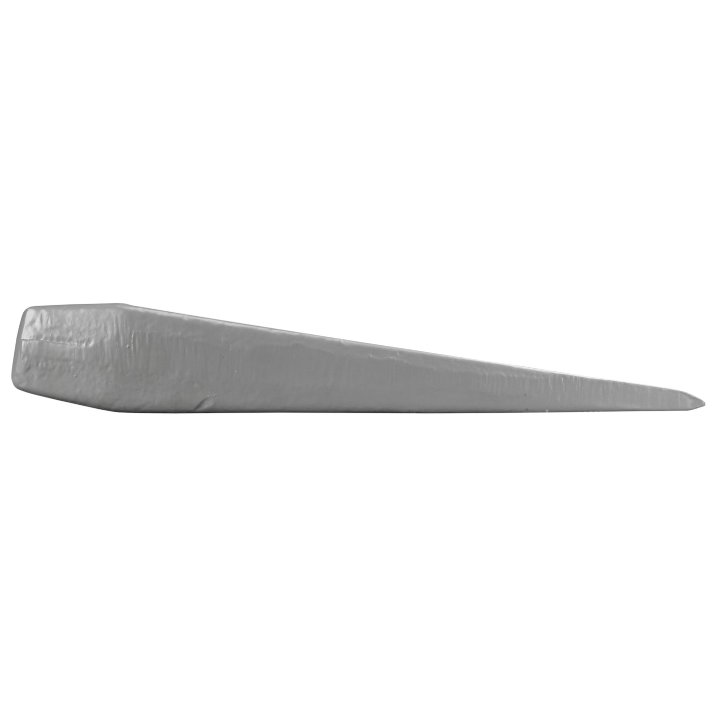 Grey Hardened Steel Wood Log Splitting Wedge