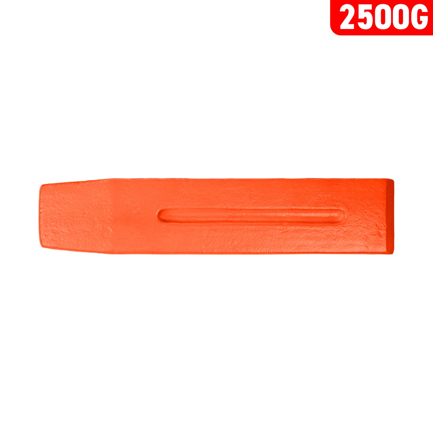 Red 2.5KG Wood Log Splitting Wedge