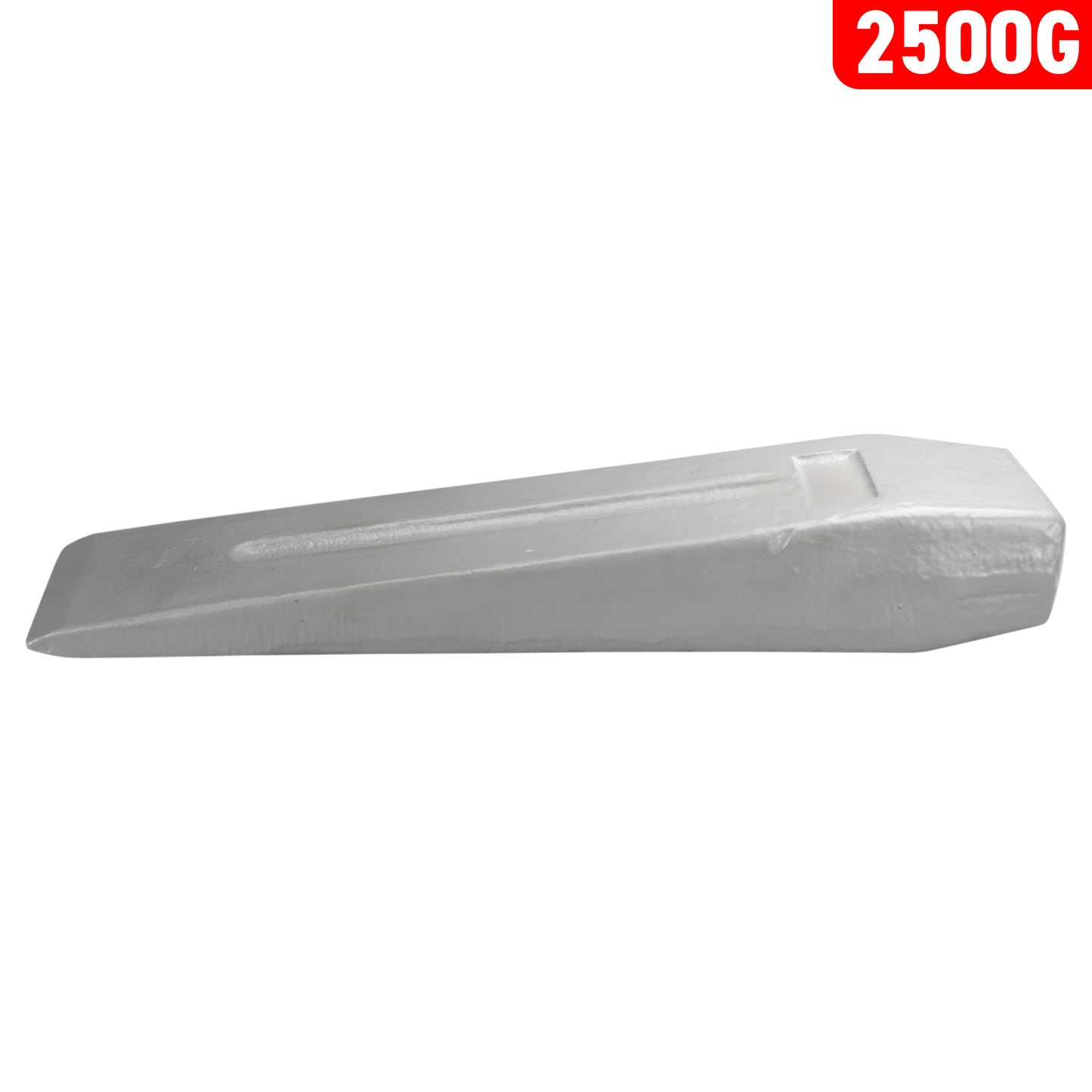 Grey 2.5KG Wood Log Splitting Wedge