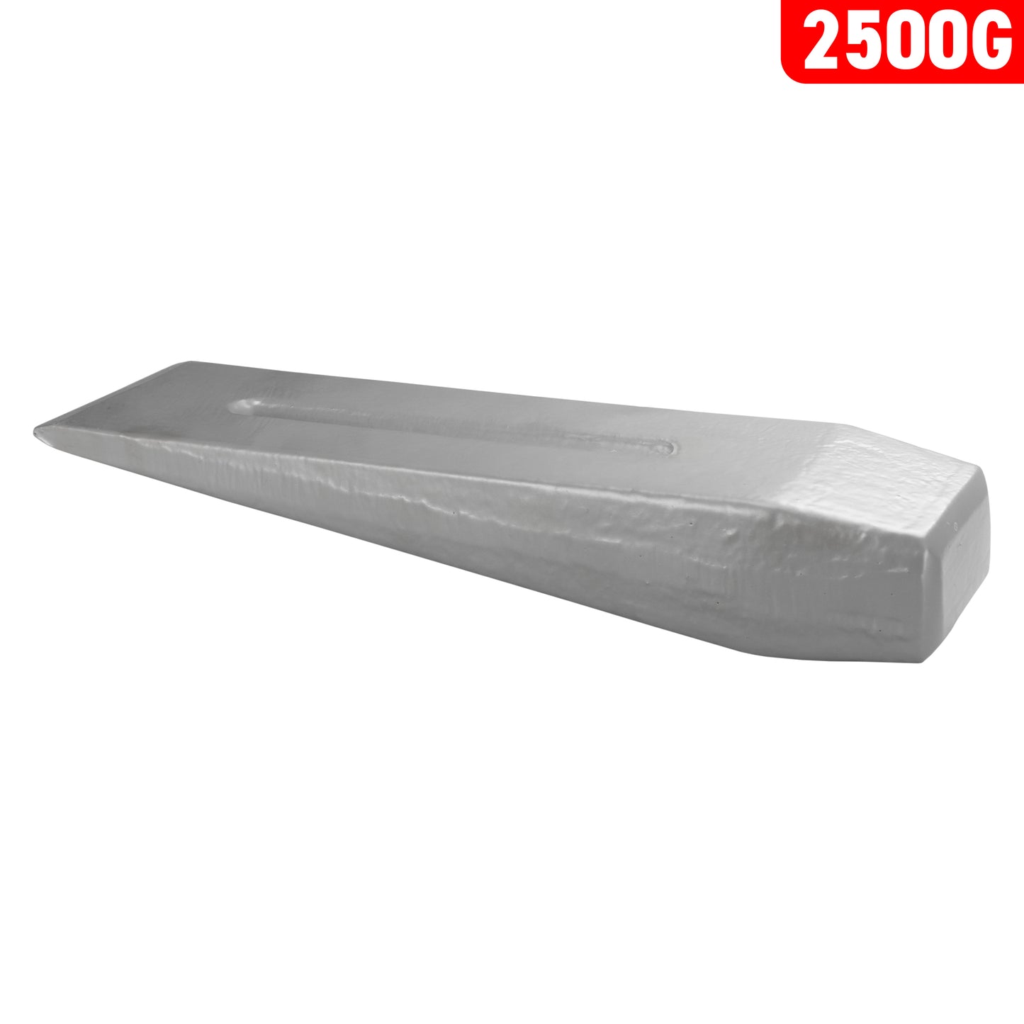 Grey 2.5KG Wood Log Splitting Wedge