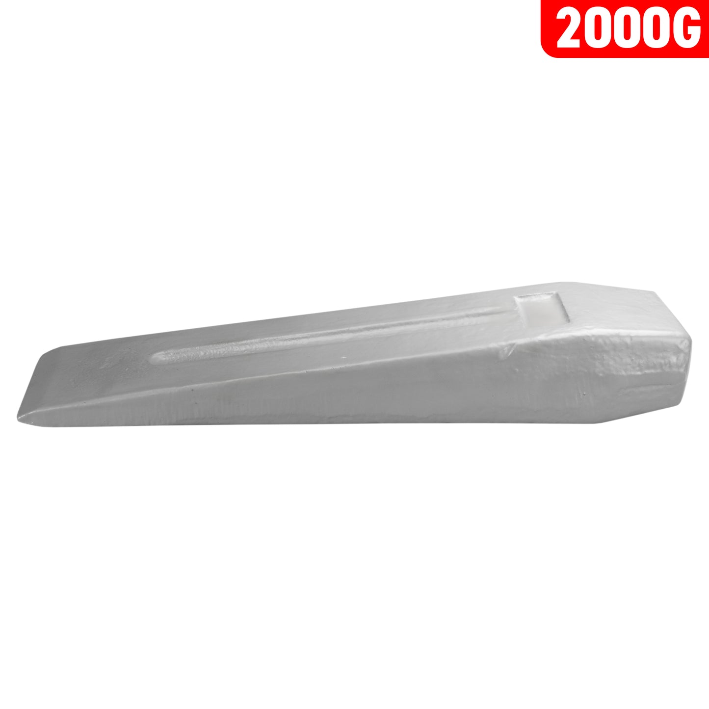 Grey 2KG Wood Log Splitting Wedge