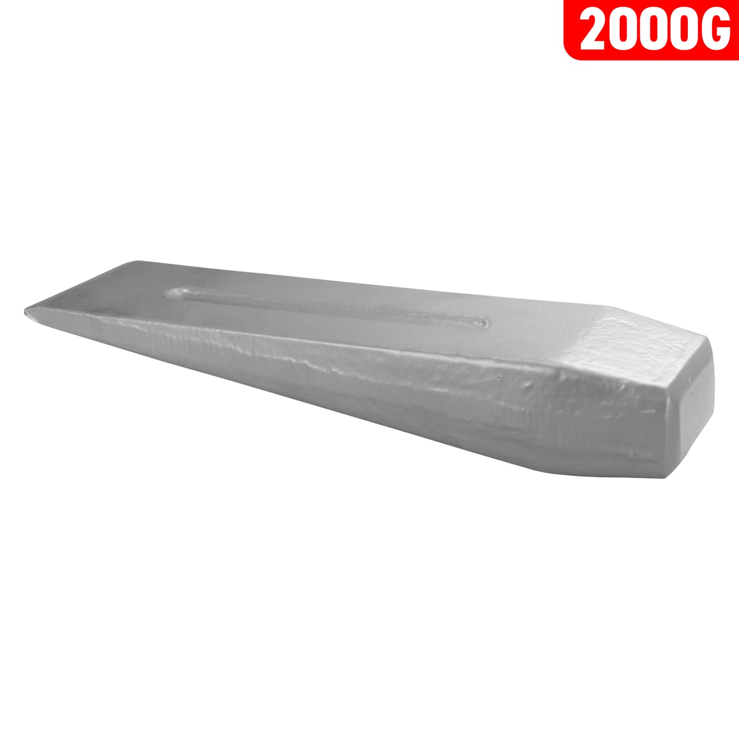 Grey 2KG Wood Log Splitting Wedge