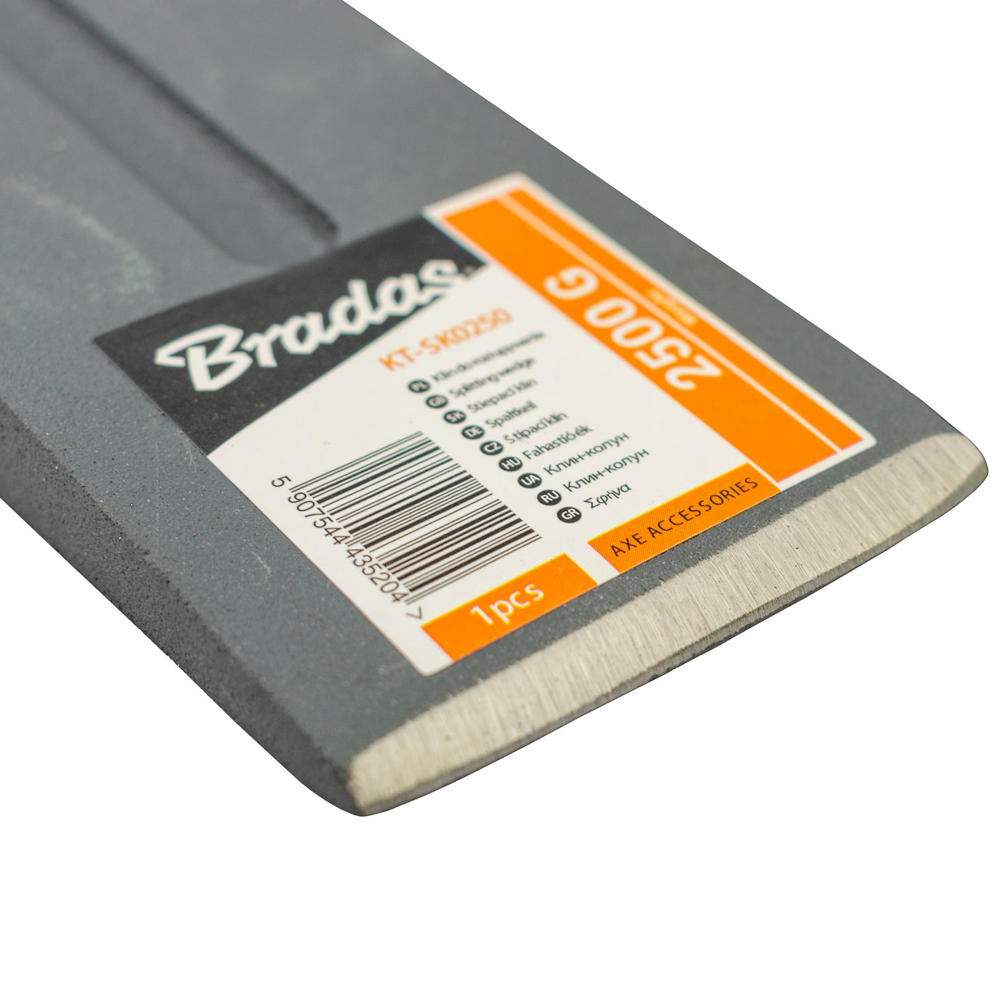 Bradas 2.5KG Log Splitting Wedge