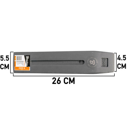 Bradas 2.5KG Log Splitting Wedge