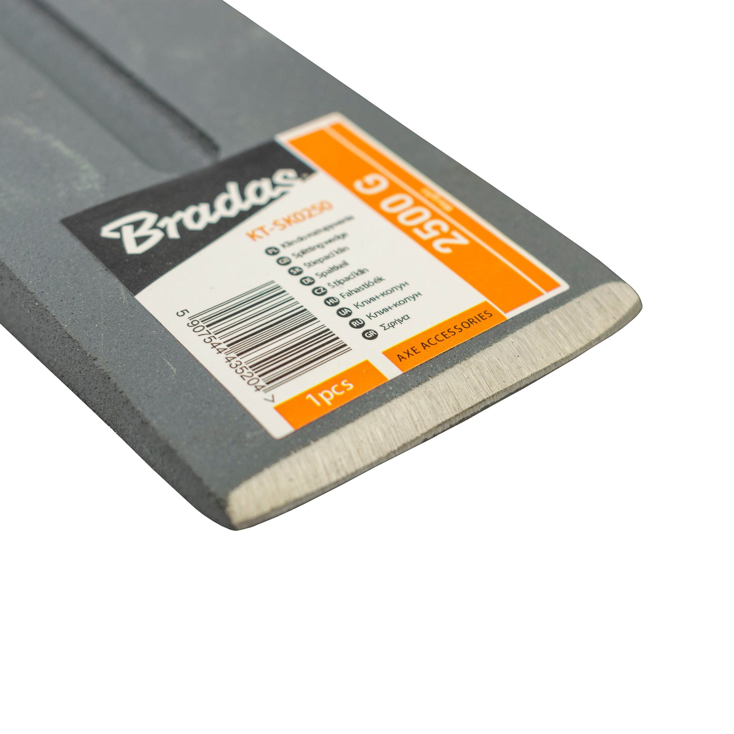 Bradas 2.5KG Log Splitting Wedge