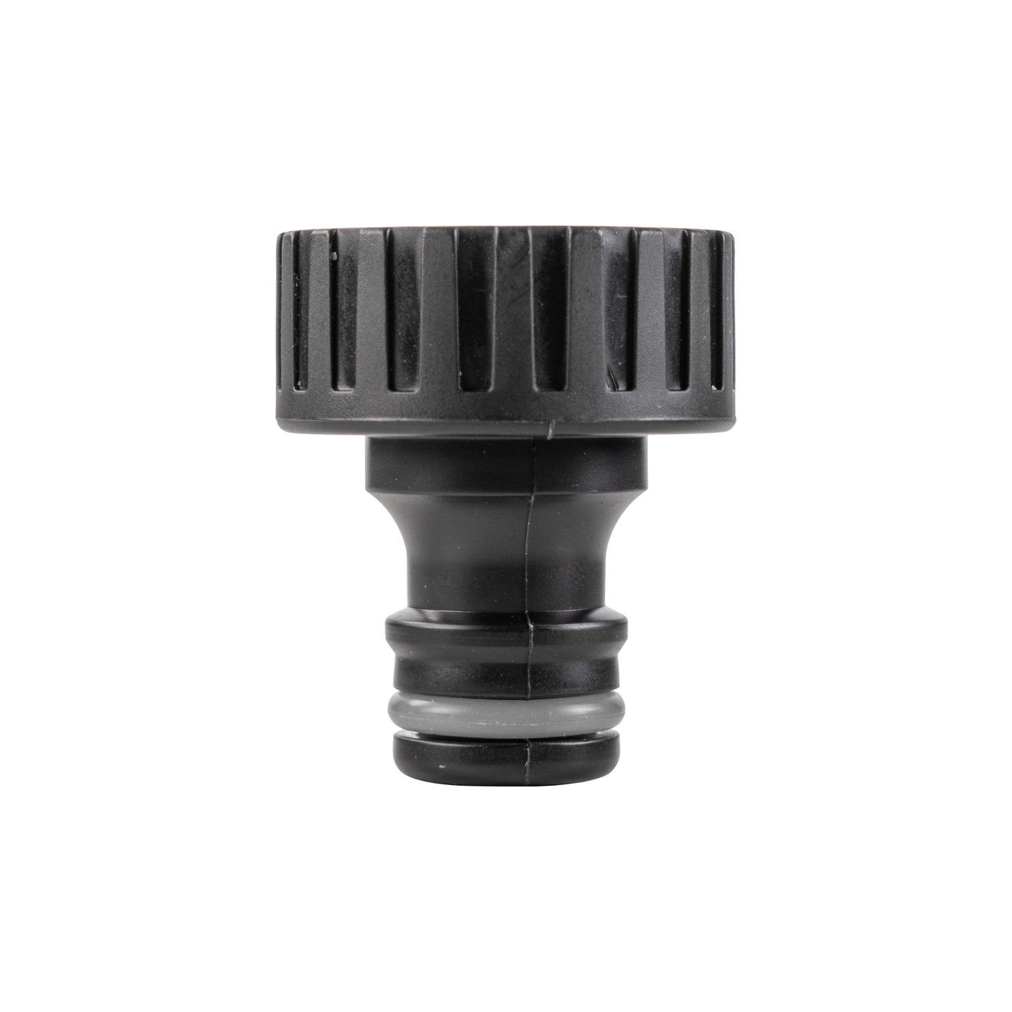 Water Flow Meter, Grey & Black