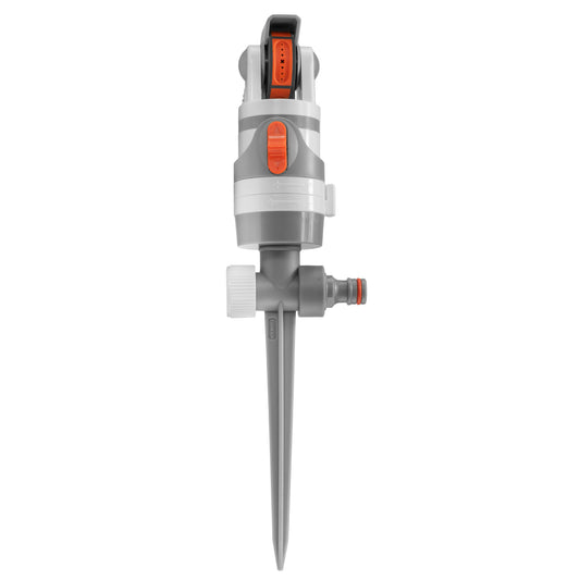 4-Pattern Gear Drive Sprinkler, White line