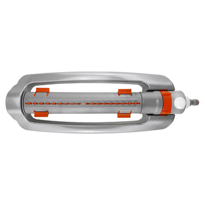 Adjustable Oscillating Bar Sprinkler for Even Garden Watering