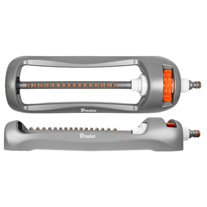 Compact Oscillating Bar Sprinkler, White line
