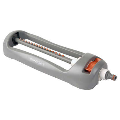 Compact Oscillating Bar Sprinkler, White line