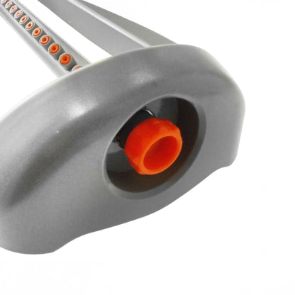 Compact Oscillating Bar Sprinkler, White line