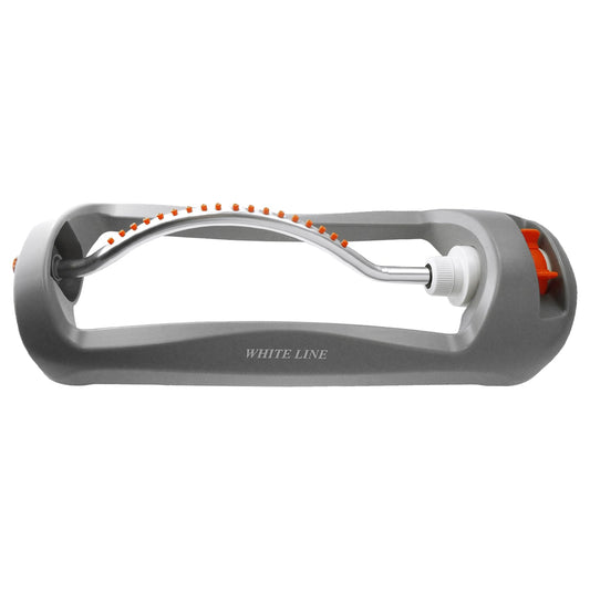 Oscillating Bar Sprinkler, White line