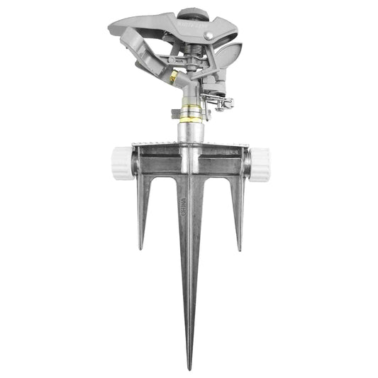Triton Pulsating Lawn Sprinkler, White line