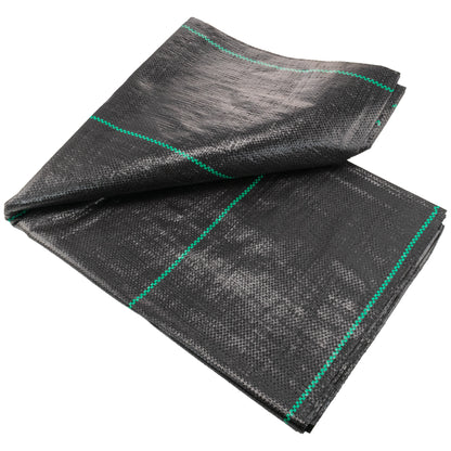 70gsm Woven Weed Membrane 1.6m x 20m