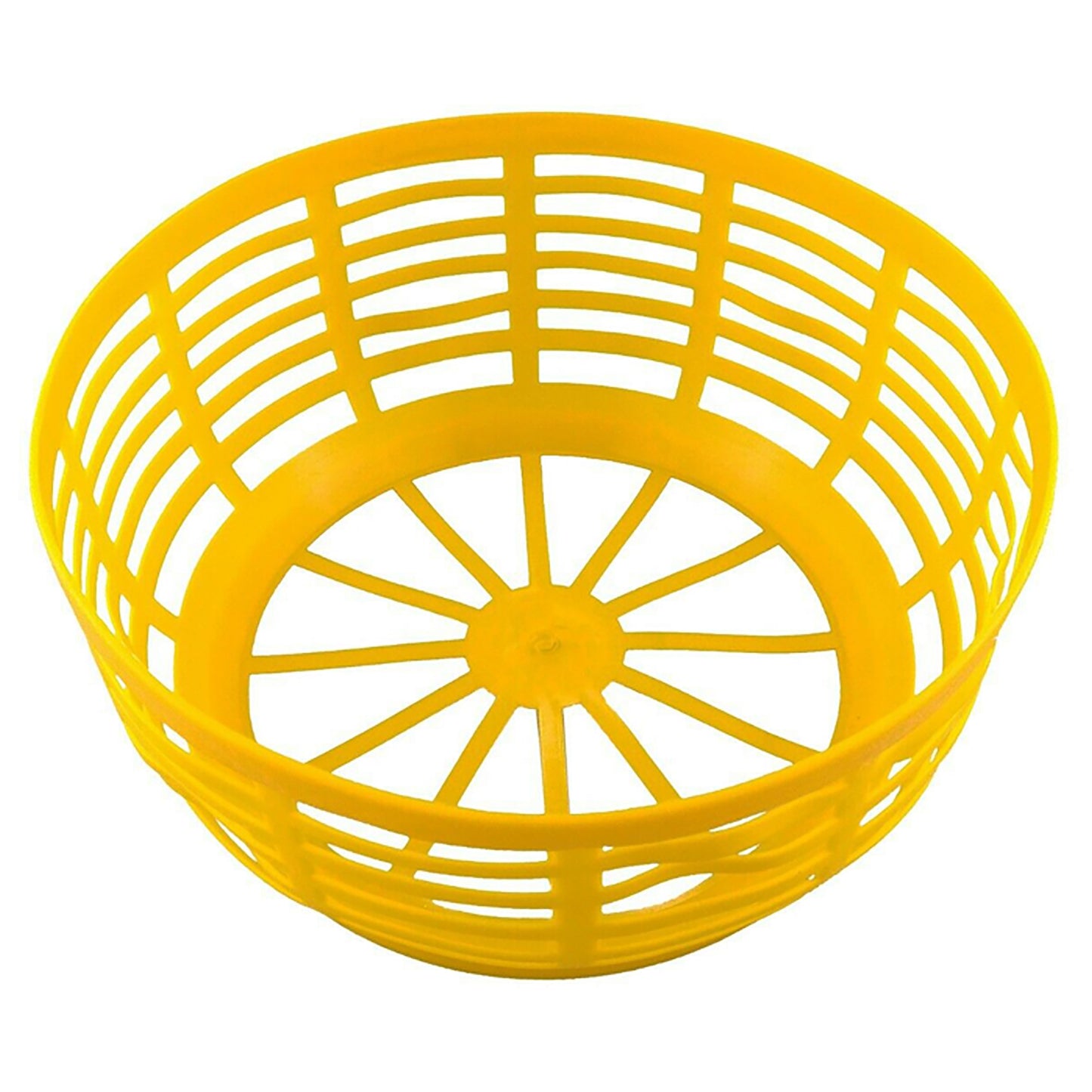 5L Clear Glass Demijohn Bottle with Swing-top Cap & Yellow Basket