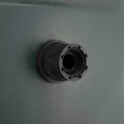 Water Butt Tank Adapter, 3/4" BSPM to 1/2" BSPF