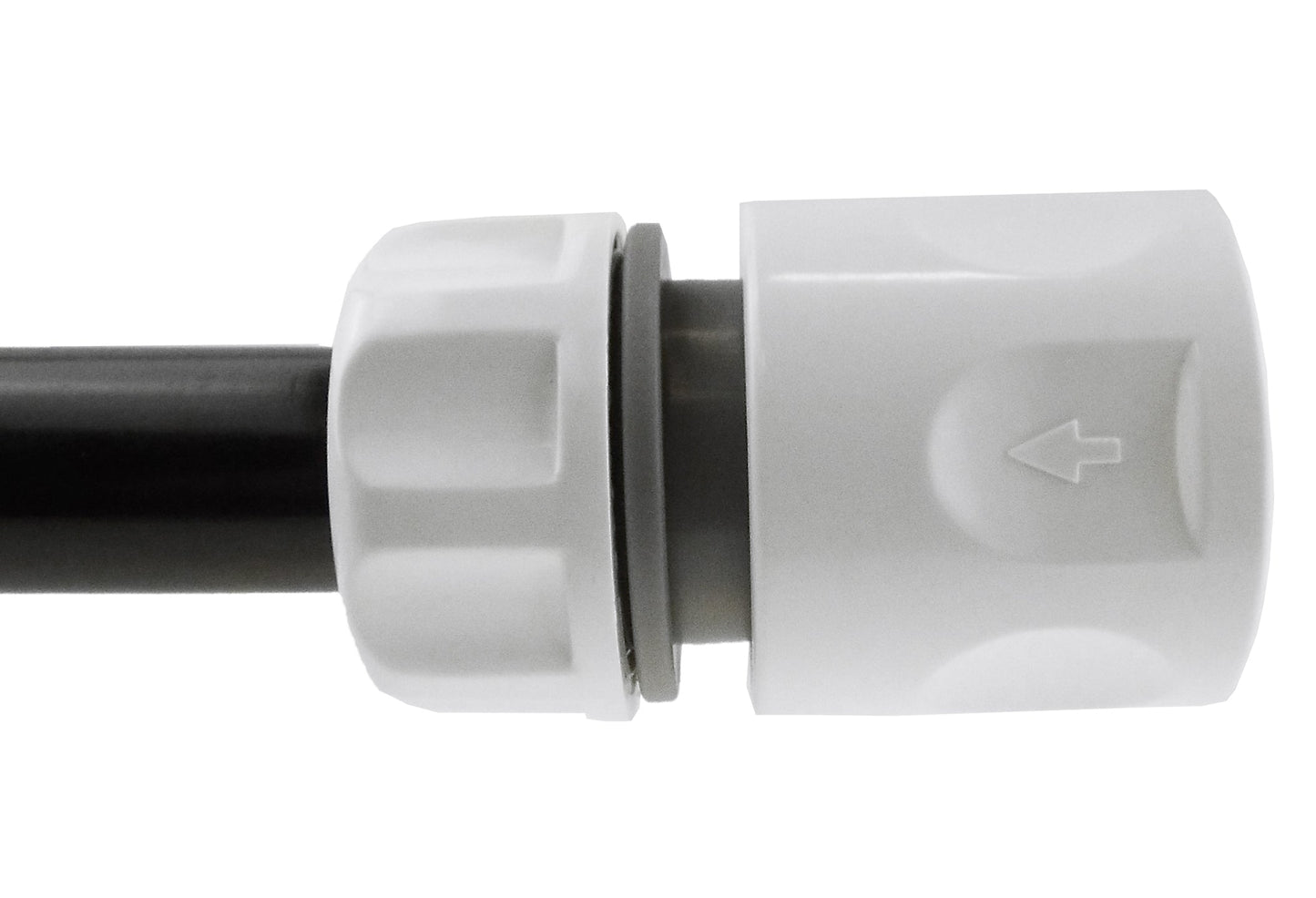 1/2" Female Hose Connector, Grey