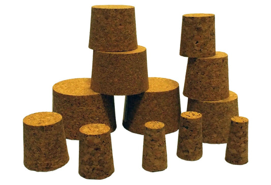 Tapered Demijohn & Bottle Cork, 33mm/ 30mm