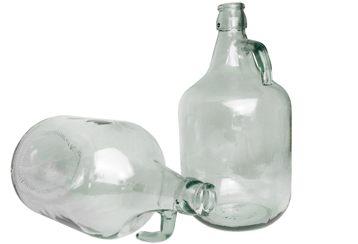 5L Clear Glass Demijohn Bottles, Box of 2
