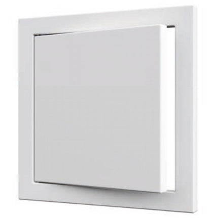 White Access Panel Service Door, 150mm x 300mm