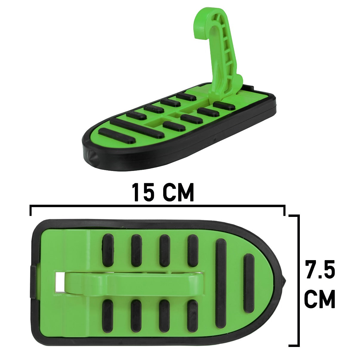 Type C Vehicle Car Door Step Up Ladder, Green