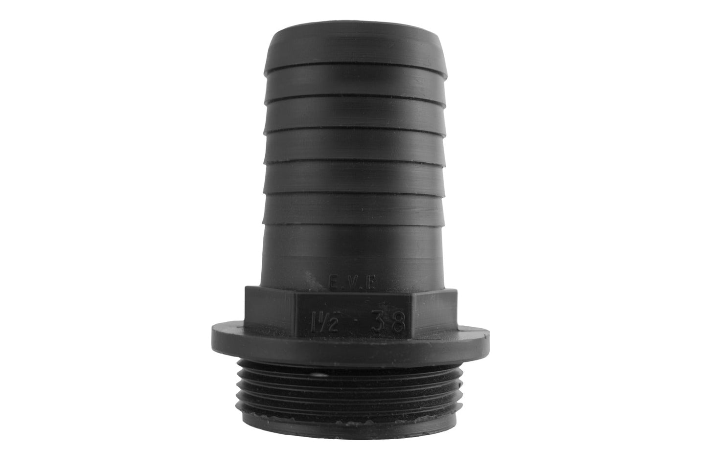 40mm Barbed Adapter with 1.25" BSP Male Thread