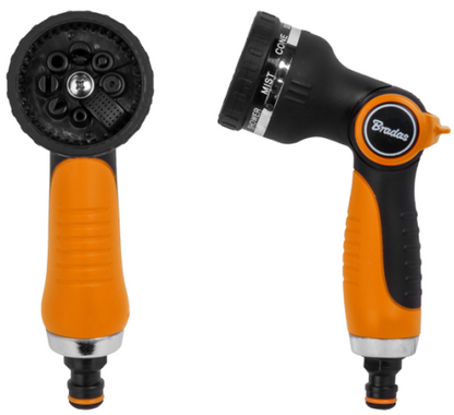 Black & Orange 8-Pattern Water Sprayer, MULTI-2028