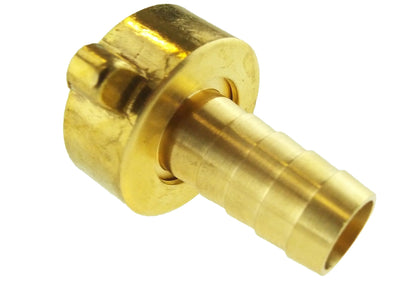 Brass 25mm Barbed Adapter with 1" BSP Female Thread