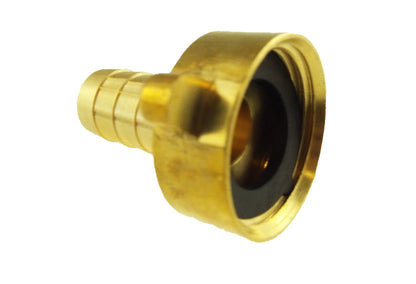 Brass 13mm Barbed Adapter with 3/4" BSP Female Thread