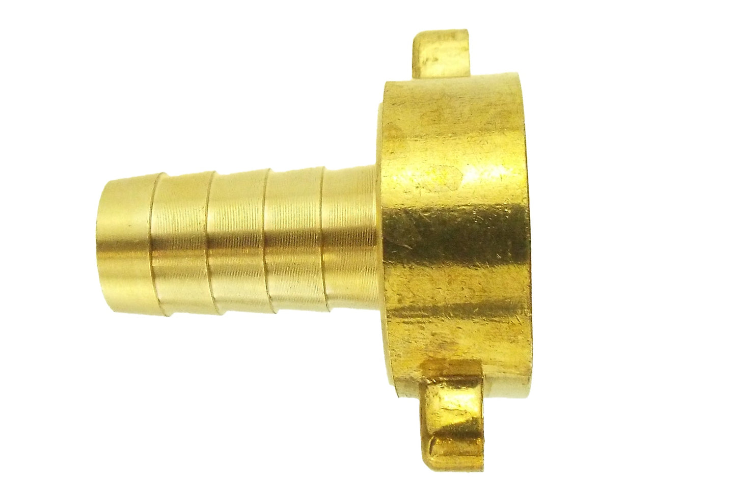 Brass 19mm Barbed Adapter with 1" BSP Female Thread