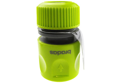 1/2" Female Hose Connector, Lime