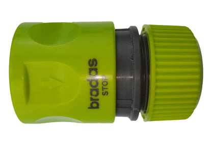 Hose Connectors Set with Nozzle, Lime