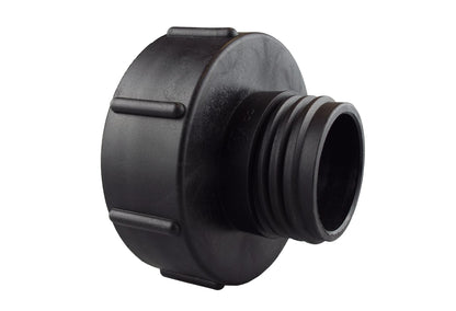 S100X8 IBC Adapter to S60X6 Male Thread