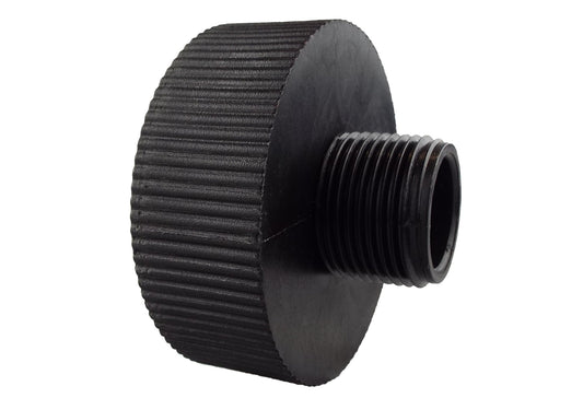 S60X6 IBC Adapter Cap with 1/2" BSP Male Thread