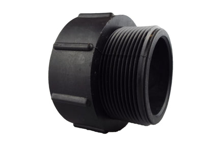 S60X6 IBC Adapter Cap with 2" BSP Male Thread