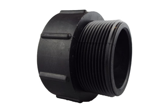 S60X6 IBC Adapter Cap with 2" BSP Male Thread