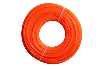 15m Twisted Orange Square Trimmer Line, 1.6mm