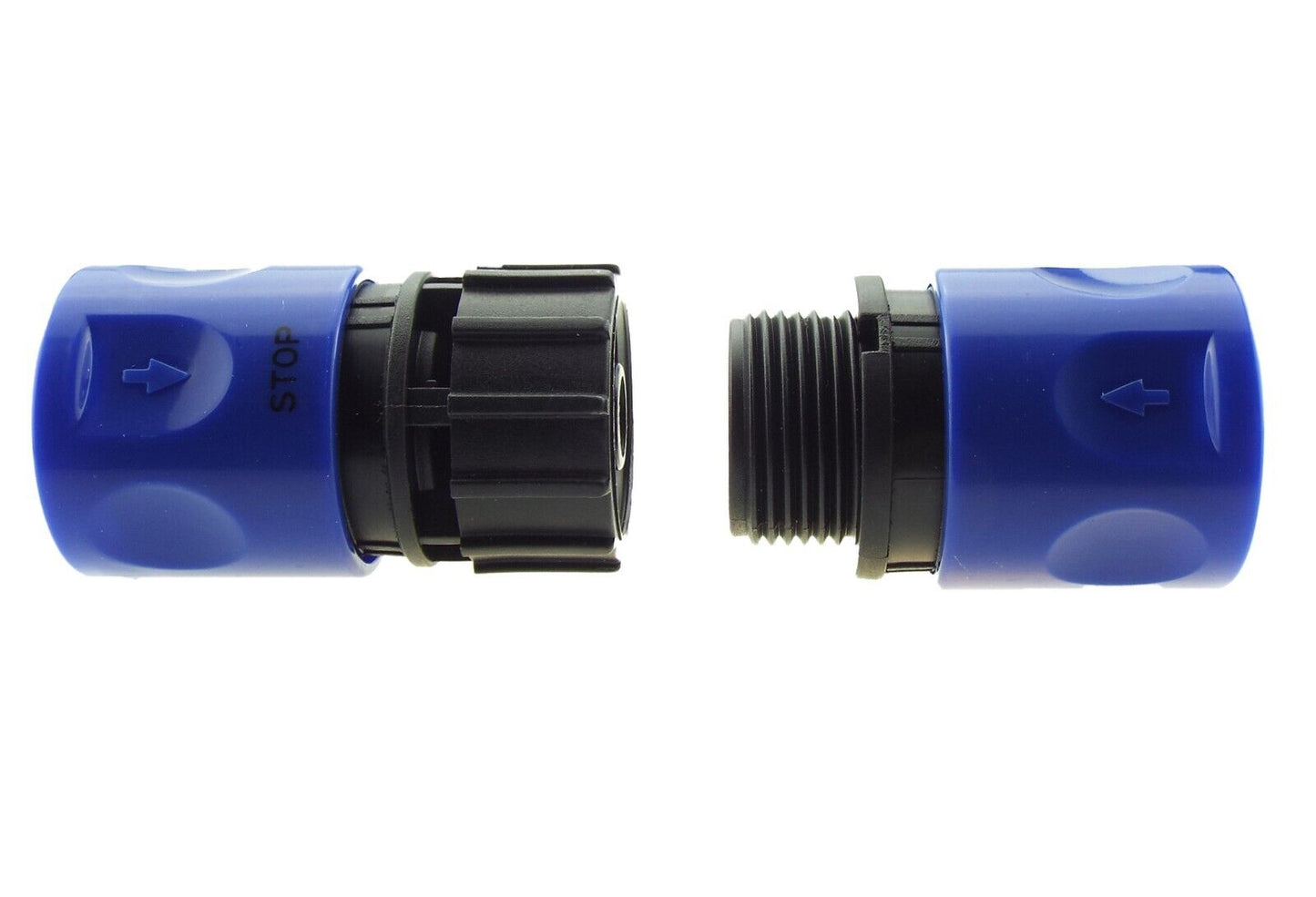 Expanding Hose Male & Female Adapter Connectors, X Hose, Spare Repair Joiners