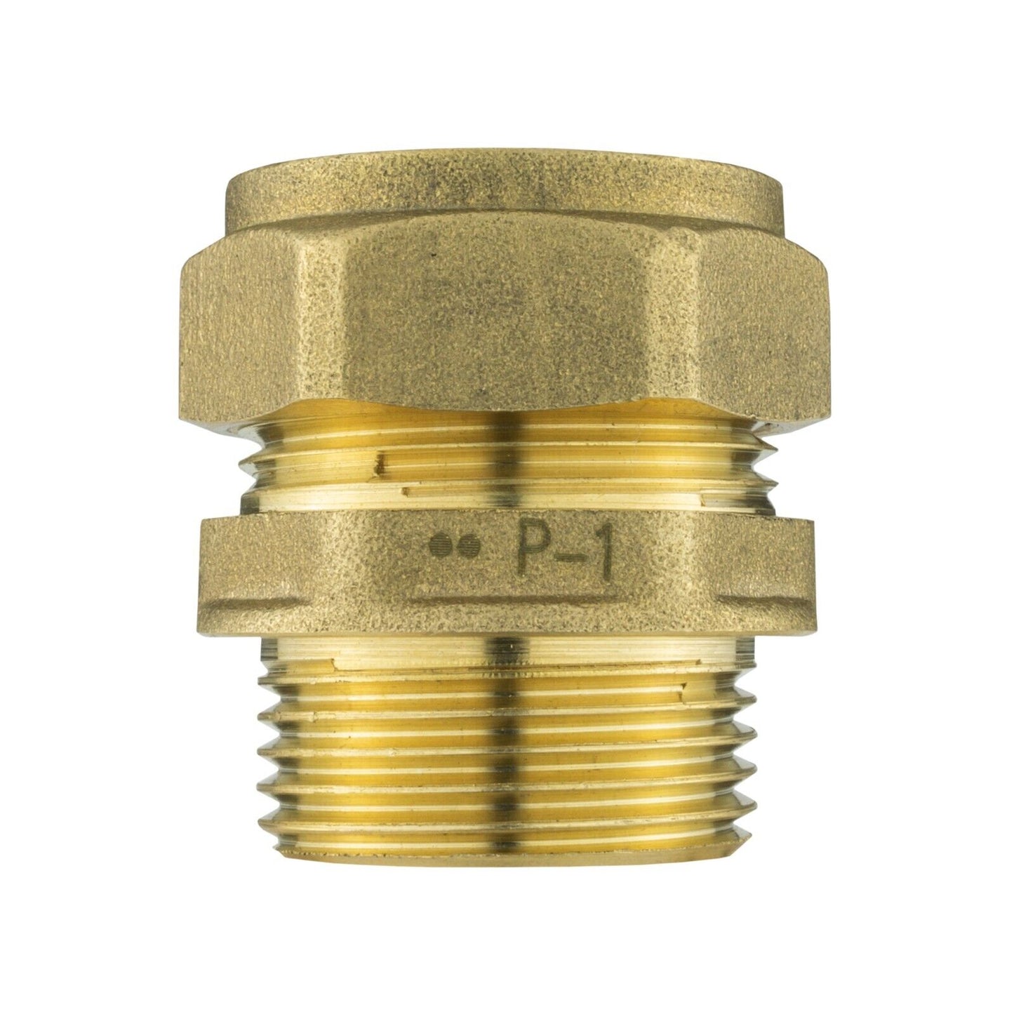 Straight Compression COUPLING SOLID BRASS Pipe Fitting Connector 15mm 22mm 28mm