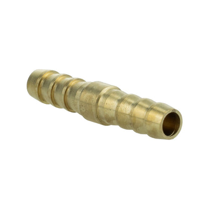 Metal Brass Straight Hose Joiner Barbed Connector Air Fuel Water Pipe Gas Tubing