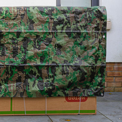 90gsm Military Camouflage Tarpaulins