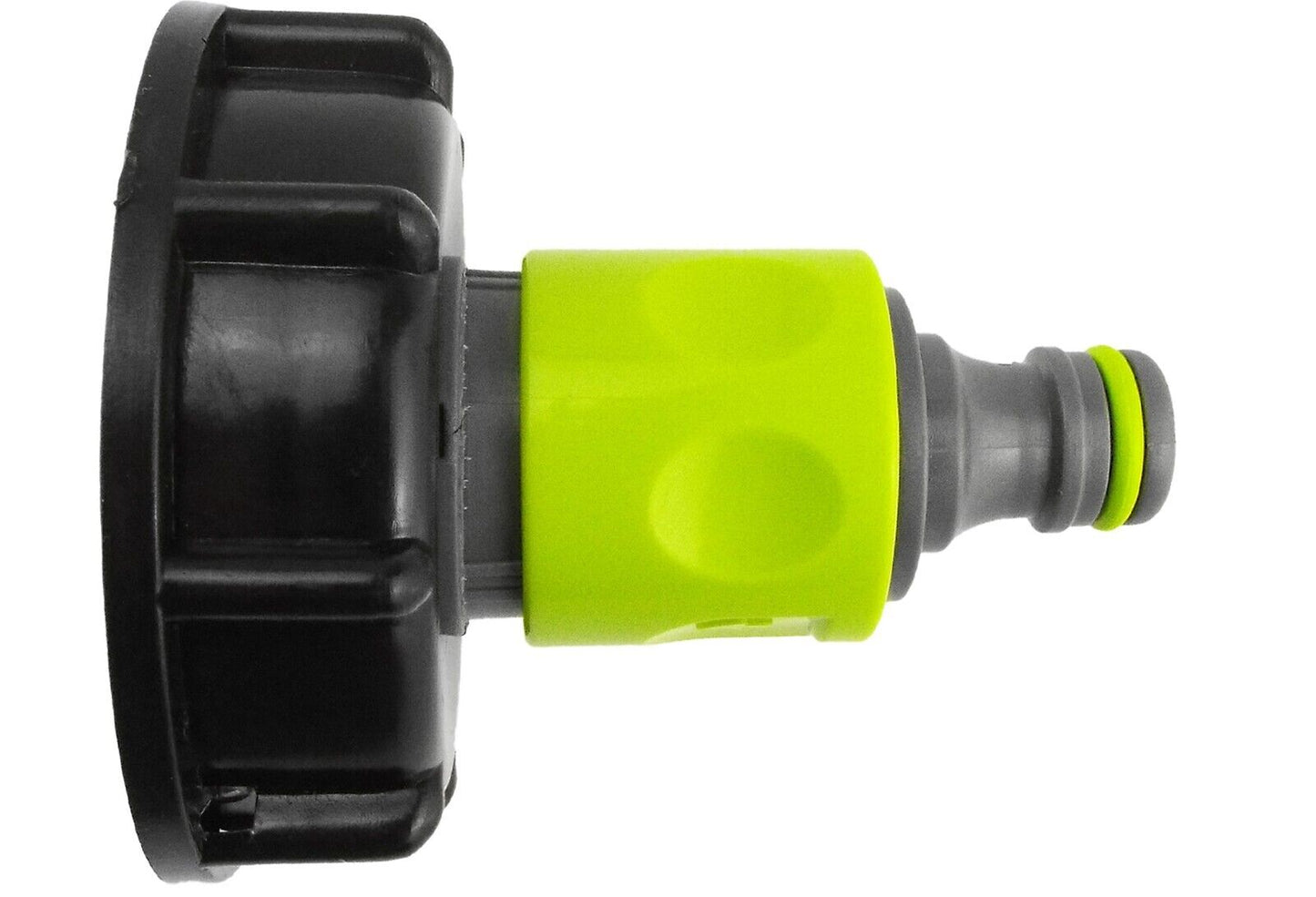 IBC S60X6 Water Butt Tank Outlet Adapter Garden Quick Connect Hosepipe NO TAP!