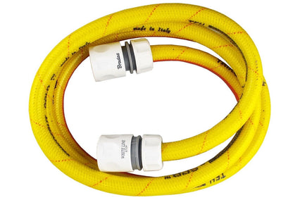 Shorter garden hoses with connectors for patios balcony + small gardens 1m-15m