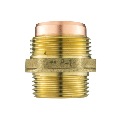 Straight Compression COUPLING SOLID BRASS Pipe Fitting Connector 15mm 22mm 28mm