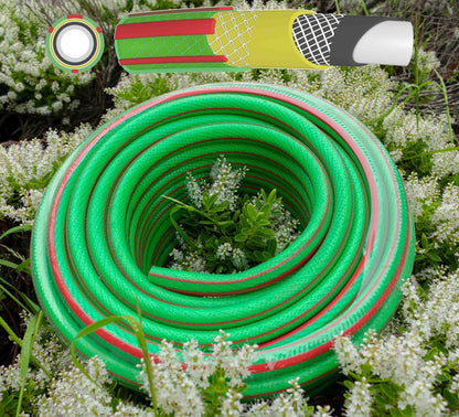 Heavy Duty Garden Hosepipes, Economy, Premium, Water Hose, Outdoor Flexible PVC 4/6 Layer